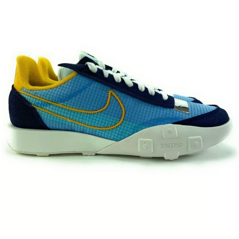 Nike Women's Waffle Racer 2X Blue Running Shoes